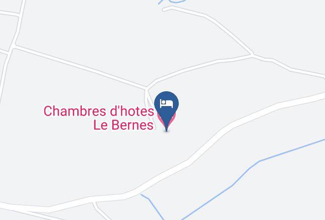 Gers - Chambres D'hotes Le Bernes Maps