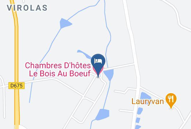 Haute Vienne - Chambres D'hotes Le Bois Au Boeuf Maps