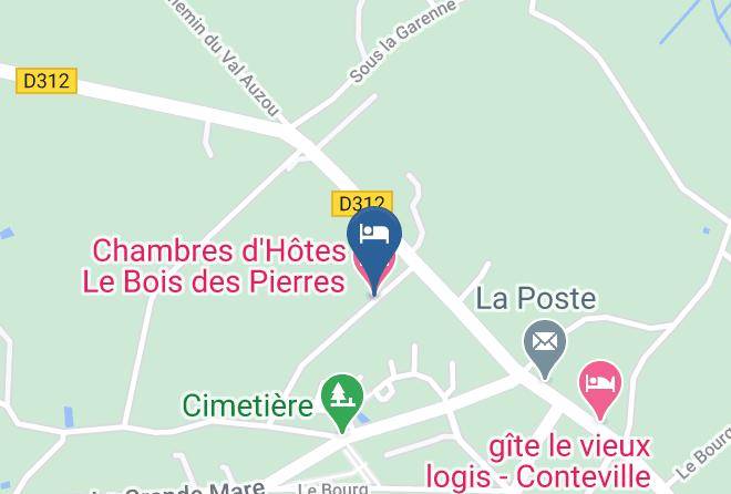 Eure - Chambres D'hotes Le Bois Des Pierres Maps