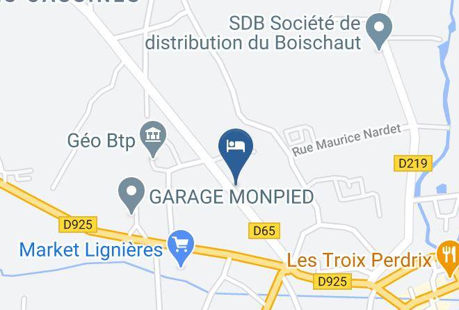 Cher - Chambres D'hotes Le Boischaut Maps