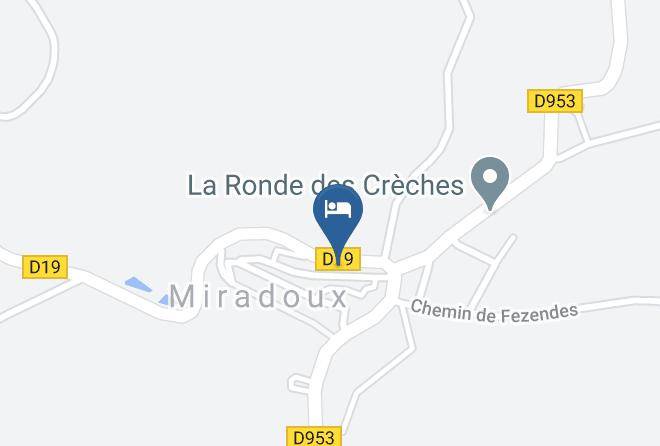 Gers - Chambres D'hotes Le Bonheur Maps