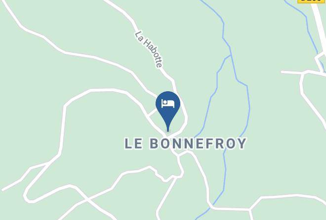Haute Saone - Chambres D'hotes Le Bonnefroy Maps