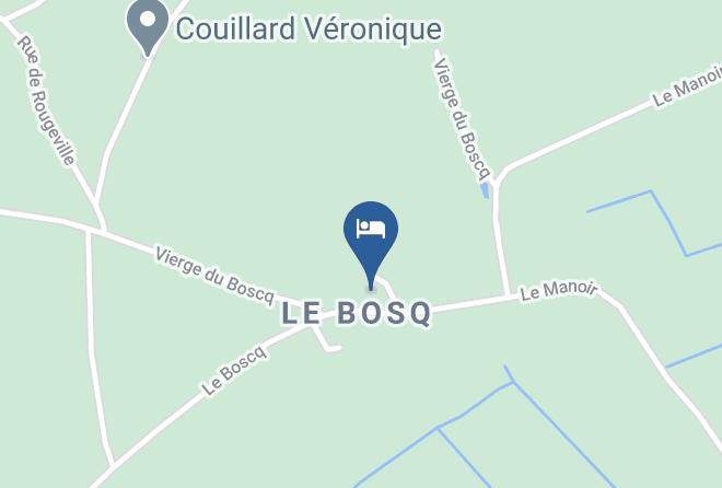 Manche - Chambres D'hotes Le Boscq Maps