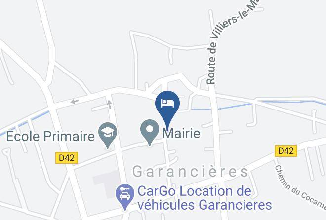Yvelines - Chambres D'hotes Le Buis Maps