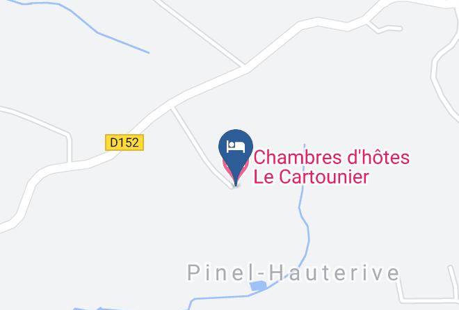 Lot Et Garonne - Chambres D'hotes Le Cartounier Maps