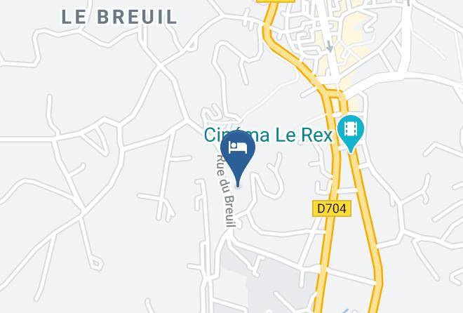 Dordogne - Chambres D'hotes Le Casse Noix Maps
