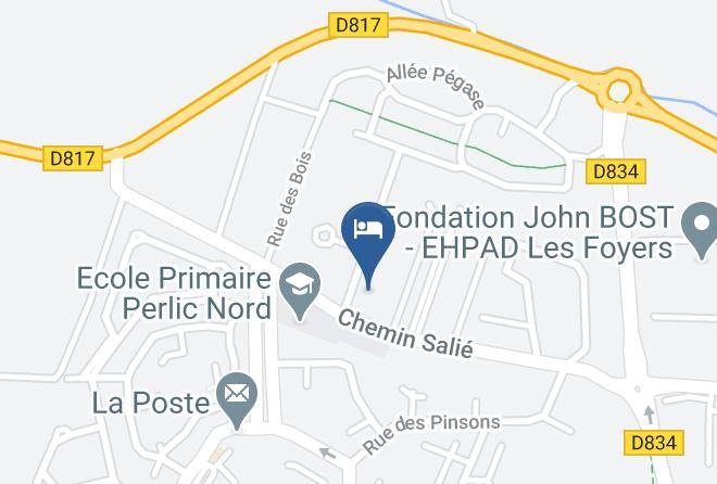 Pyrenees Atlantiques - Chambres D'hotes Le Castet Maps