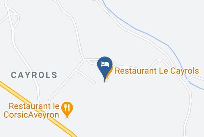 Tarn - Chambres D'hotes Le Cayrols Maps