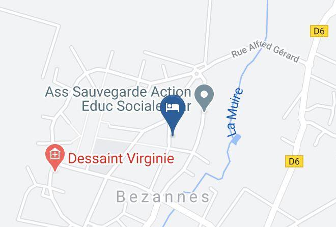 Marne - Chambres D'hotes Le Chartil Des Arts Maps