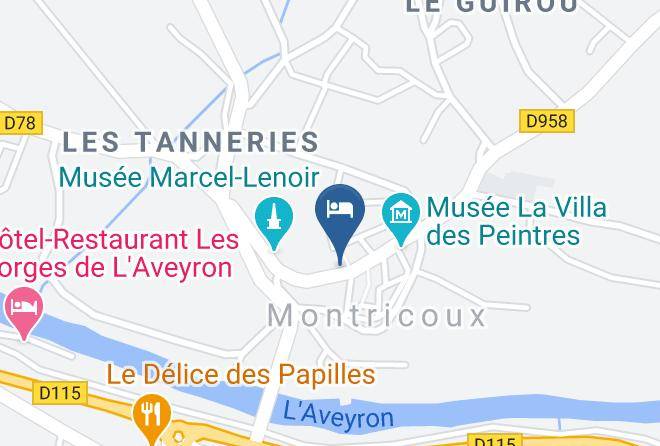 Tarn Et Garonne - Chambres D'hotes Le Chat Qui Dort Maps