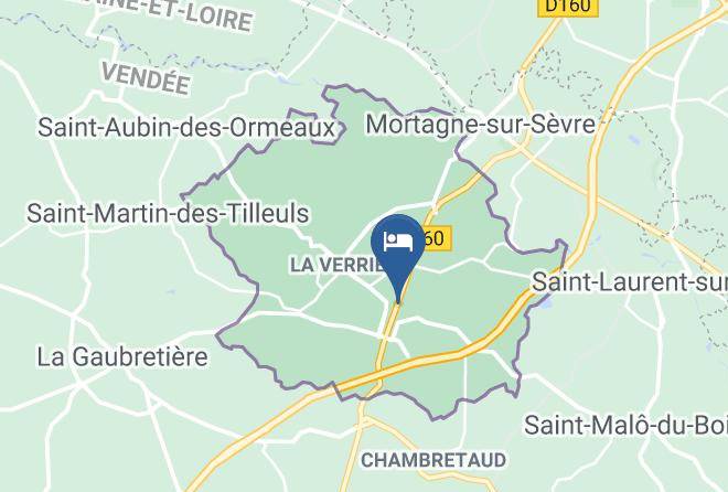 Vendee - Chambres D'hotes Le Chiron Maps
