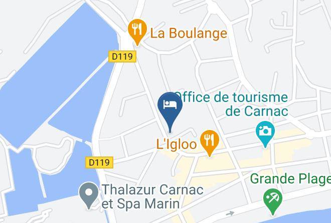 Morbihan - Chambres D'hotes Le Clos Des Ombrages Maps