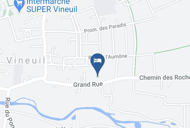 Loir Et Cher - Le Clos Des Ormeaux Maps