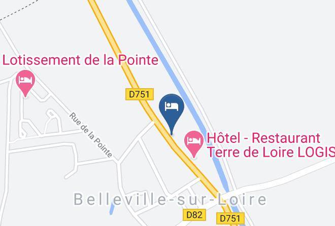 Cher - Chambres D'hotes Le Crot Pansard Maps