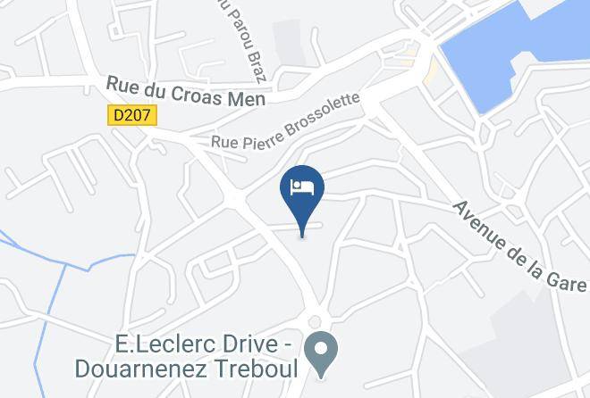 Finistere - Chambres D'hotes Le Golven Maps