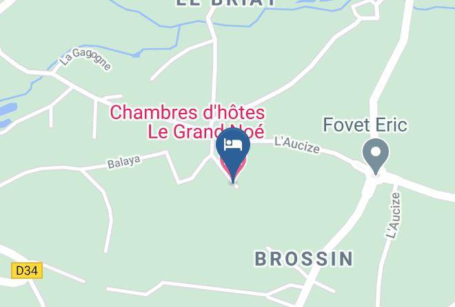 Loire - Chambres D'hotes Le Grand Noe Maps