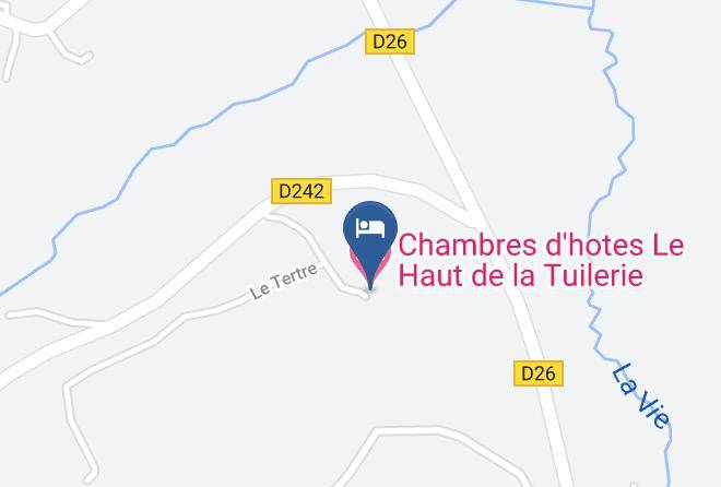 Orne - Chambres D'hotes Le Haut De La Tuilerie Maps