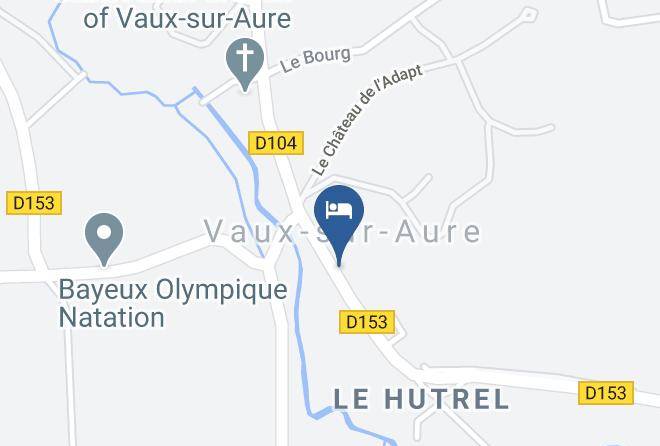 Calvados - Chambres D'hotes Le Hutrel Maps