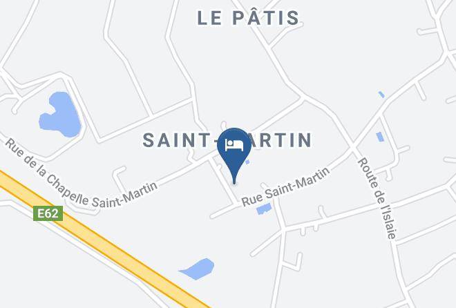 Loire Atlantique - Chambres D'hotes Le Logis De Saint Martin Maps