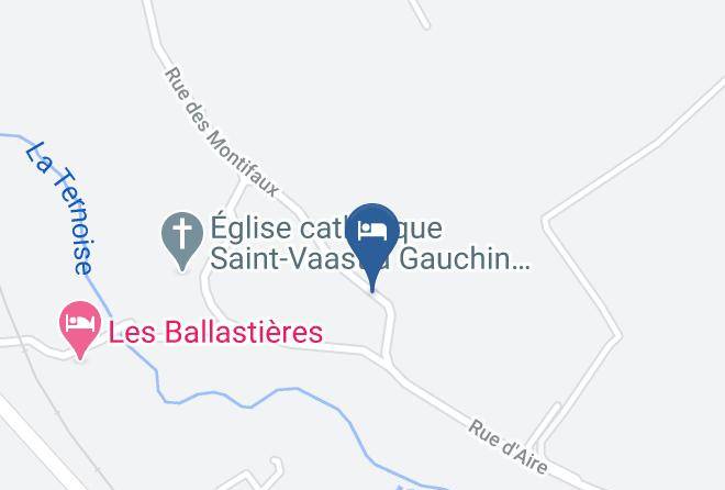 Pas De Calais - Chambres D'hotes Le Loubarre Maps