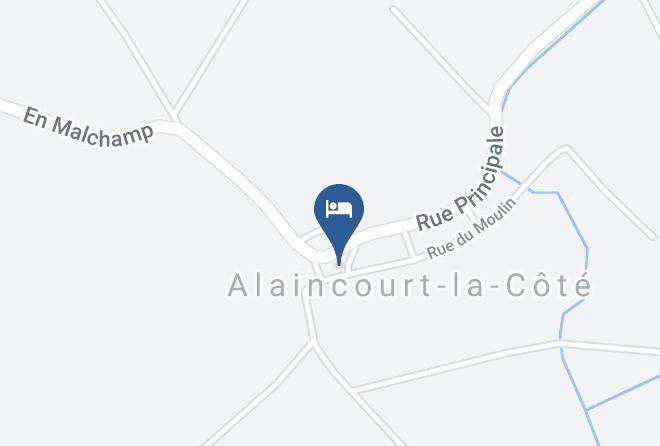 Moselle - Chambres D'hotes Le Manoir Maps