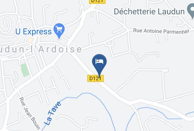 Gard - Chambres D'hotes Le Mas De Caesar Maps