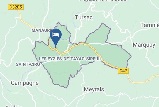 Dordogne - Chambres D'hotes Le Menestrel Maps
