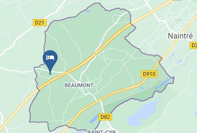 Vienne - Chambres D'hotes Le Merey Maps