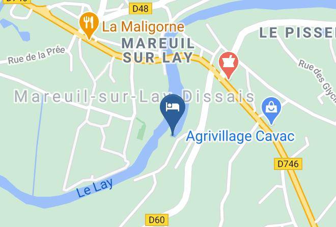 Vendee - Chambres D'hotes Le Moulin Maps