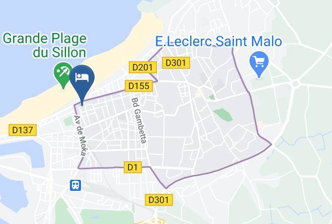 Ille Et Vilaine - Chambres D'hotes Le Nid Maps