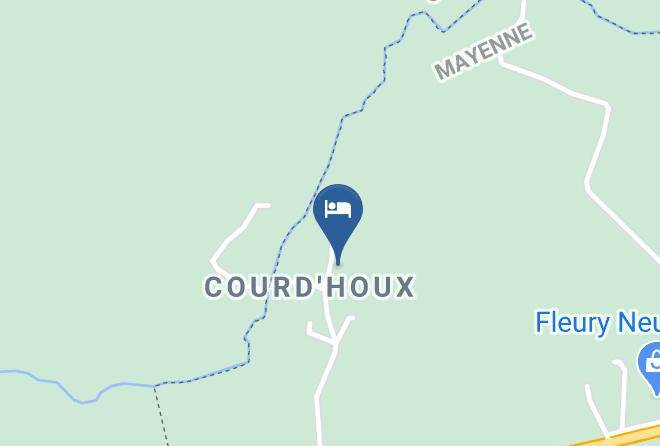 Mayenne - Chambres D'hotes Le Nid Maps