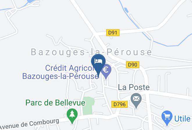 Ille Et Vilaine - Chambres D'hotes Le Night Maps