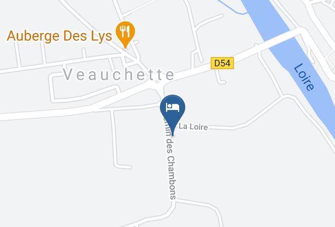 Loire - Chambres D'hotes Le Noyer Maps
