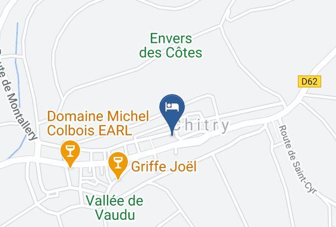 Yonne - Chambres D'hotes Le P'tit Louis Maps