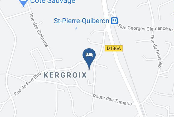 Morbihan - Chambres D'hotes Le Pavec Herve Maps