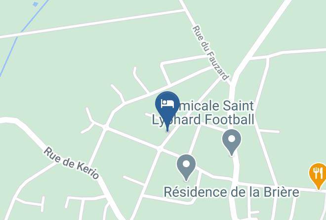 Loire Atlantique - Chambres D'hotes Le Pavillon De La Briere Maps