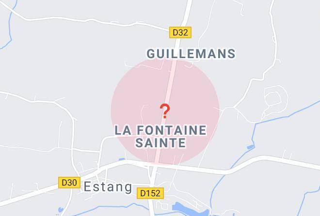 Gers - Chambres D'hotes Le Perdigon Maps