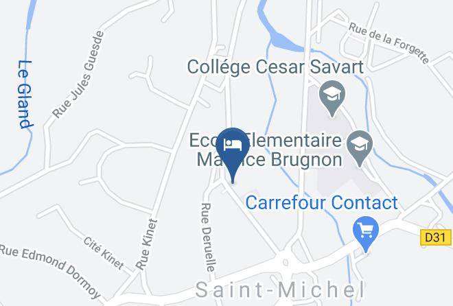 Aisne - Chambres D'hotes Le Petit Chateau Maps