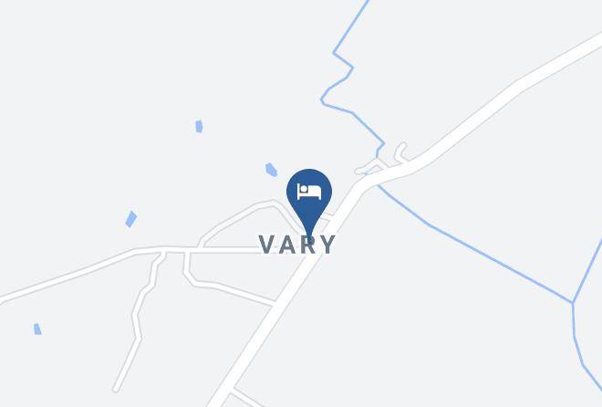 Nievre - Chambres D'hotes Le Petit Chateau De Vary Maps