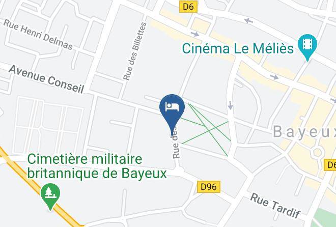 Calvados - Chambres D'hotes Le Petit Matin Maps