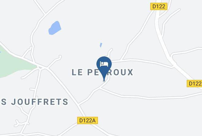 Puy De Dome - Chambres D'hotes Le Peyroux D'auvergne Maps