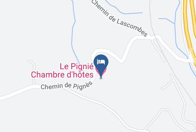 Tarn - Le Pignie Chambre D'hotes Maps