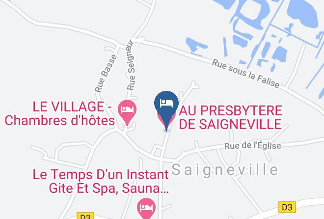 Somme - Au Presbytere De Saigneville Maps