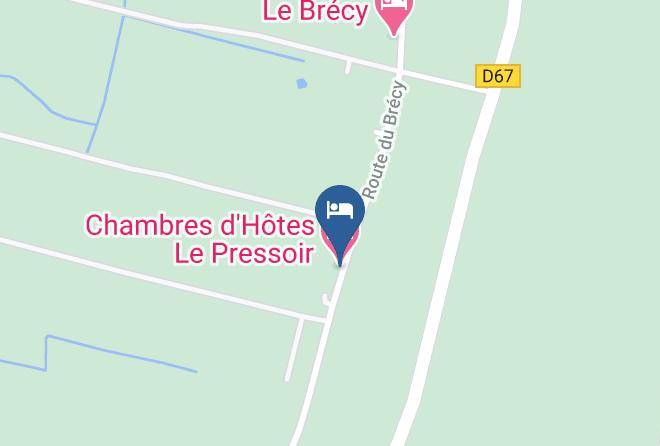 Seine Maritime - Chambres D'hotes Le Pressoir Maps