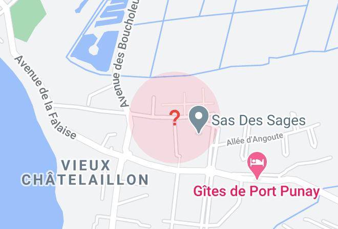 Charente Maritime - Chambres D Hotes Le Prieure Maps