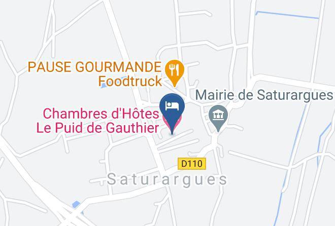 Herault - Chambres D'hotes Le Puid De Gauthier Maps