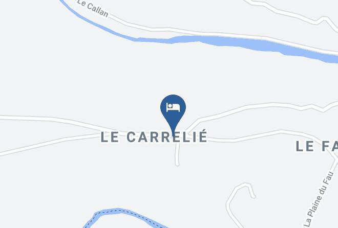 Tarn - Chambres D'hotes Le Puits D'amour Maps
