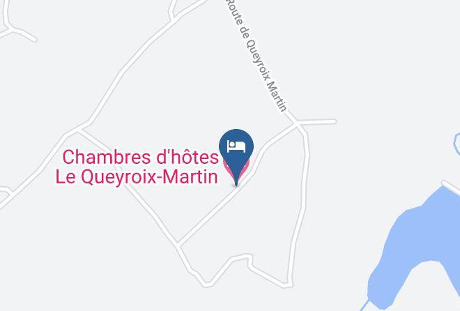 Haute Vienne - Chambres D'hotes Le Queyroix Martin Maps