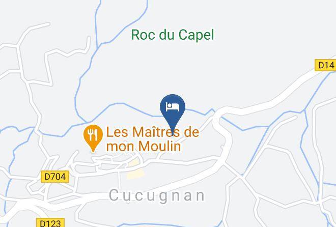 Aude - Chambres D'hotes Le Rampaillou Maps