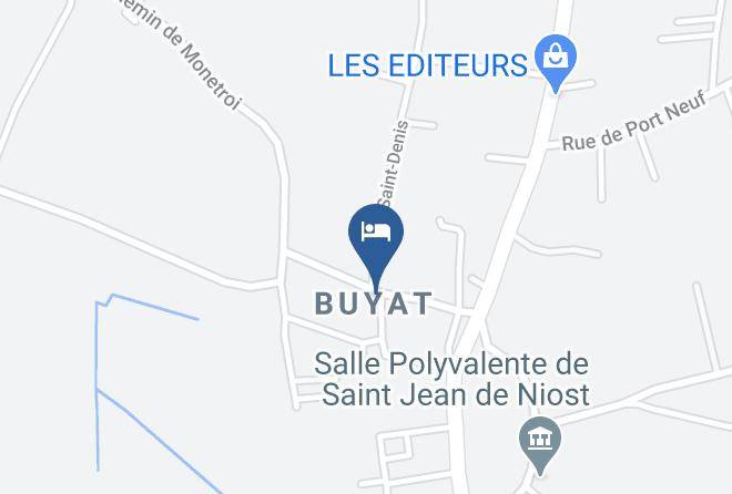 Chambres D'hotes Le Relais De St Jean Map